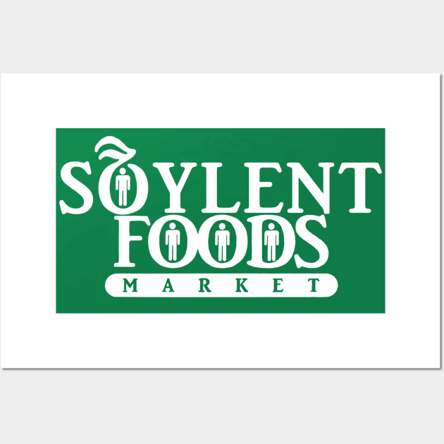 Soylent Foods Wall Art by DistractedGeek